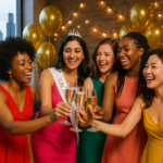 Vesper House Chicago luxury bachelorette weekend celebration