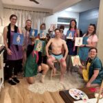 Upscale Chicago bridal party weekend celebration