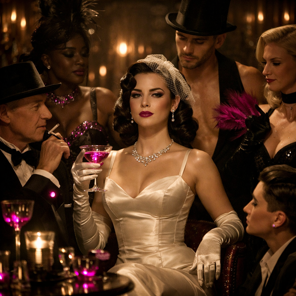 Private bachelorette experience in Chicago by Vesper House Chicago