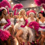 Classy Chicago bachelorette party with bride and friends laughing together