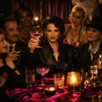Private Chicago bachelorette party in upscale hotel suite by Vesper House Chicago